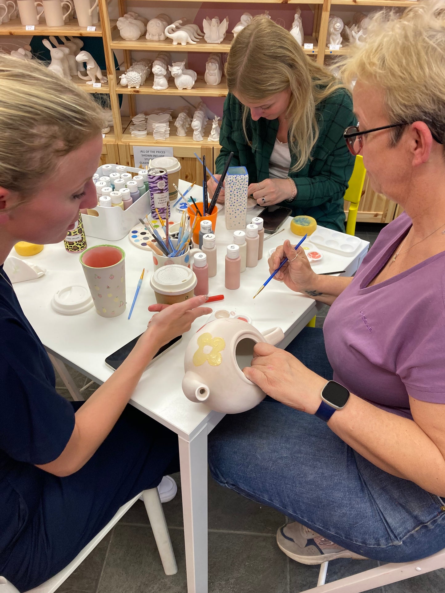 September Grown Ups Pottery Painting Evening ✨