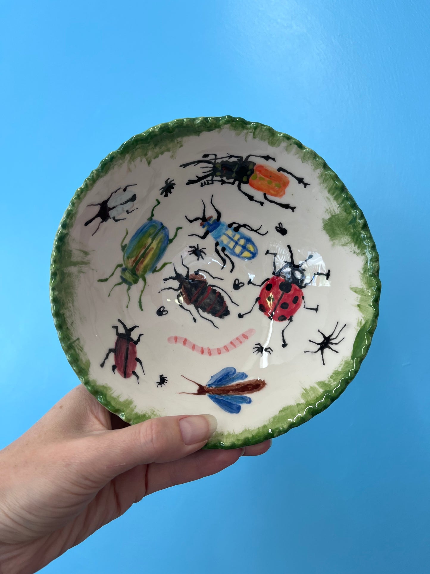 August Grown Ups and Teens Pottery Painting Evening ✨