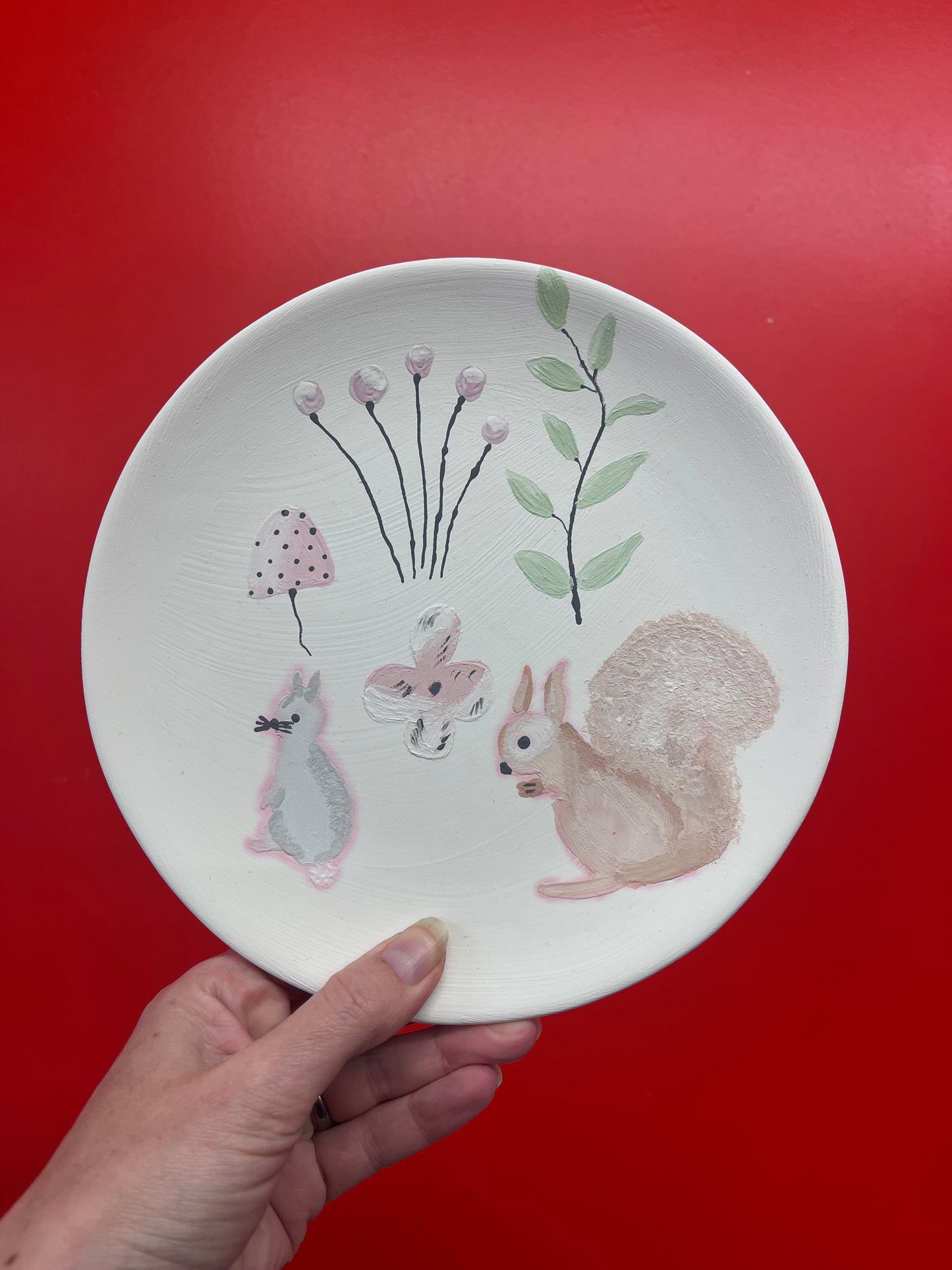 August Grown Ups and Teens Pottery Painting Evening ✨