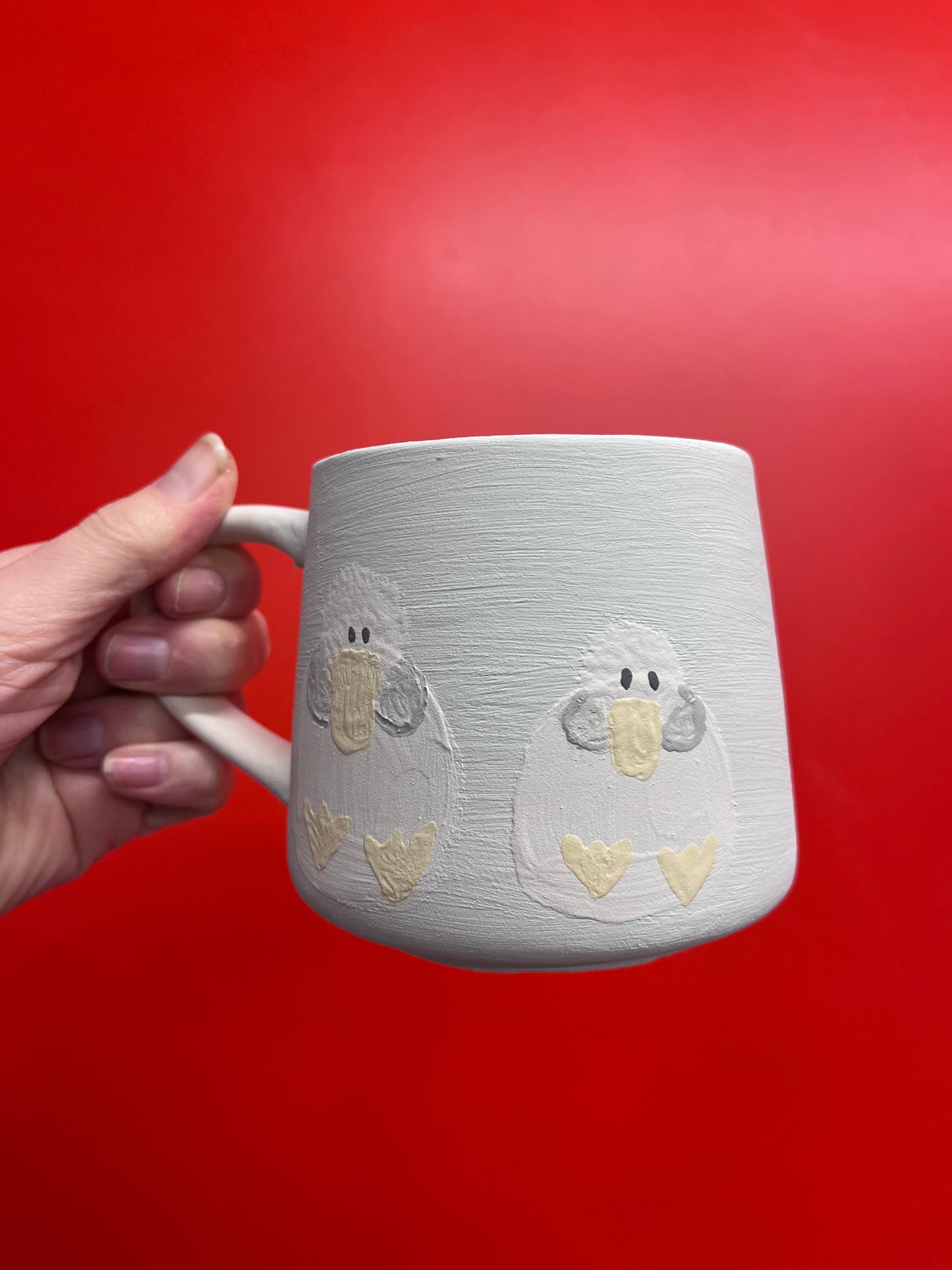 April Grown Ups Pottery Painting Evening ✨