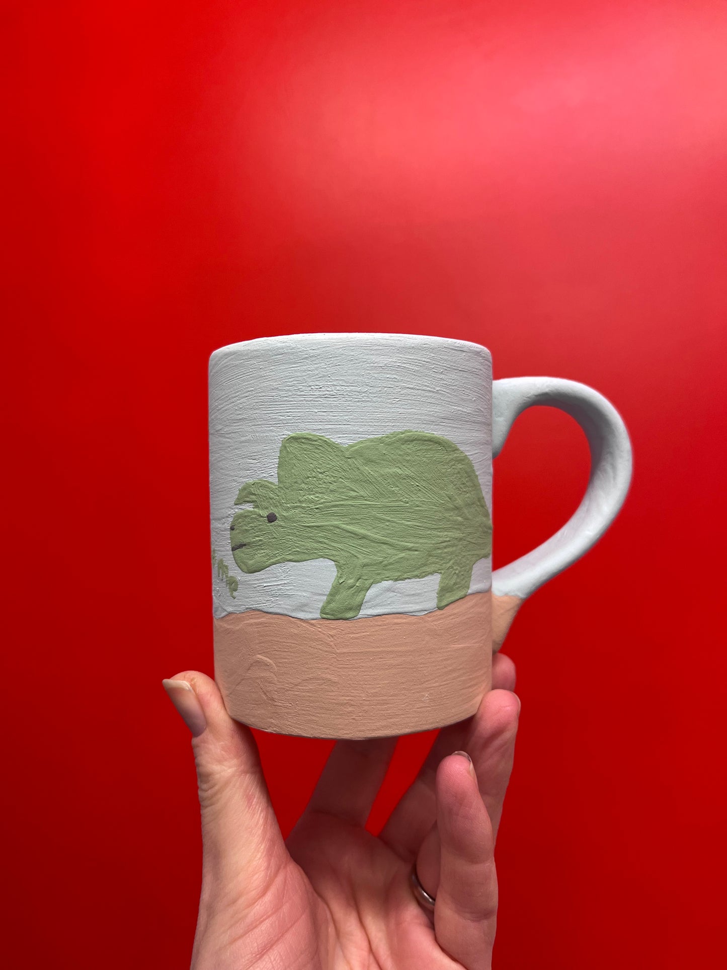 April Grown Ups Pottery Painting Evening ✨