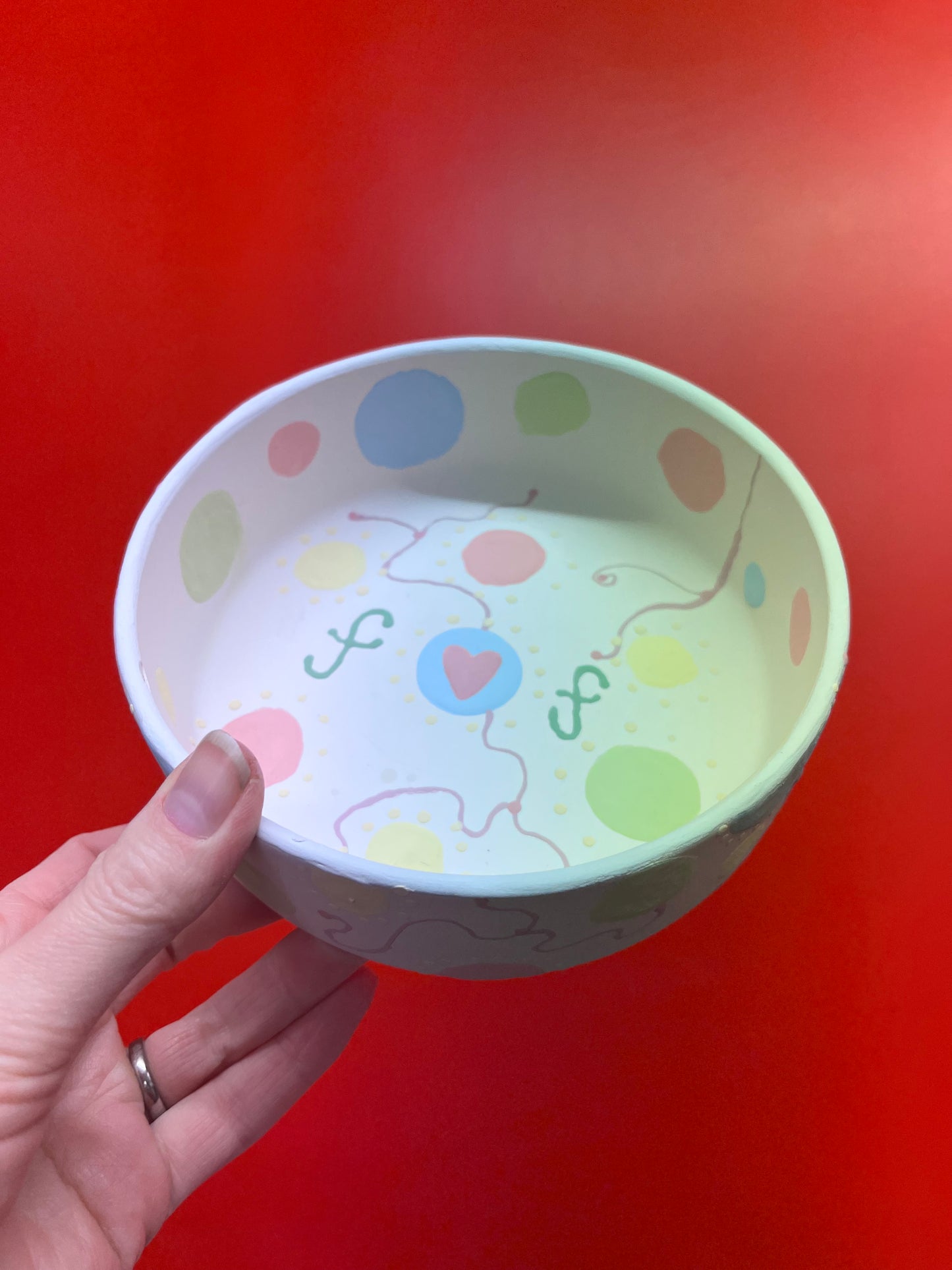April Grown Ups Pottery Painting Evening ✨