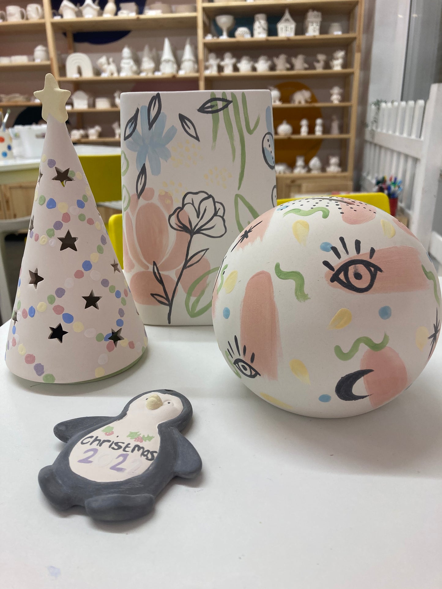 November Grown Ups Pottery Painting Evening
