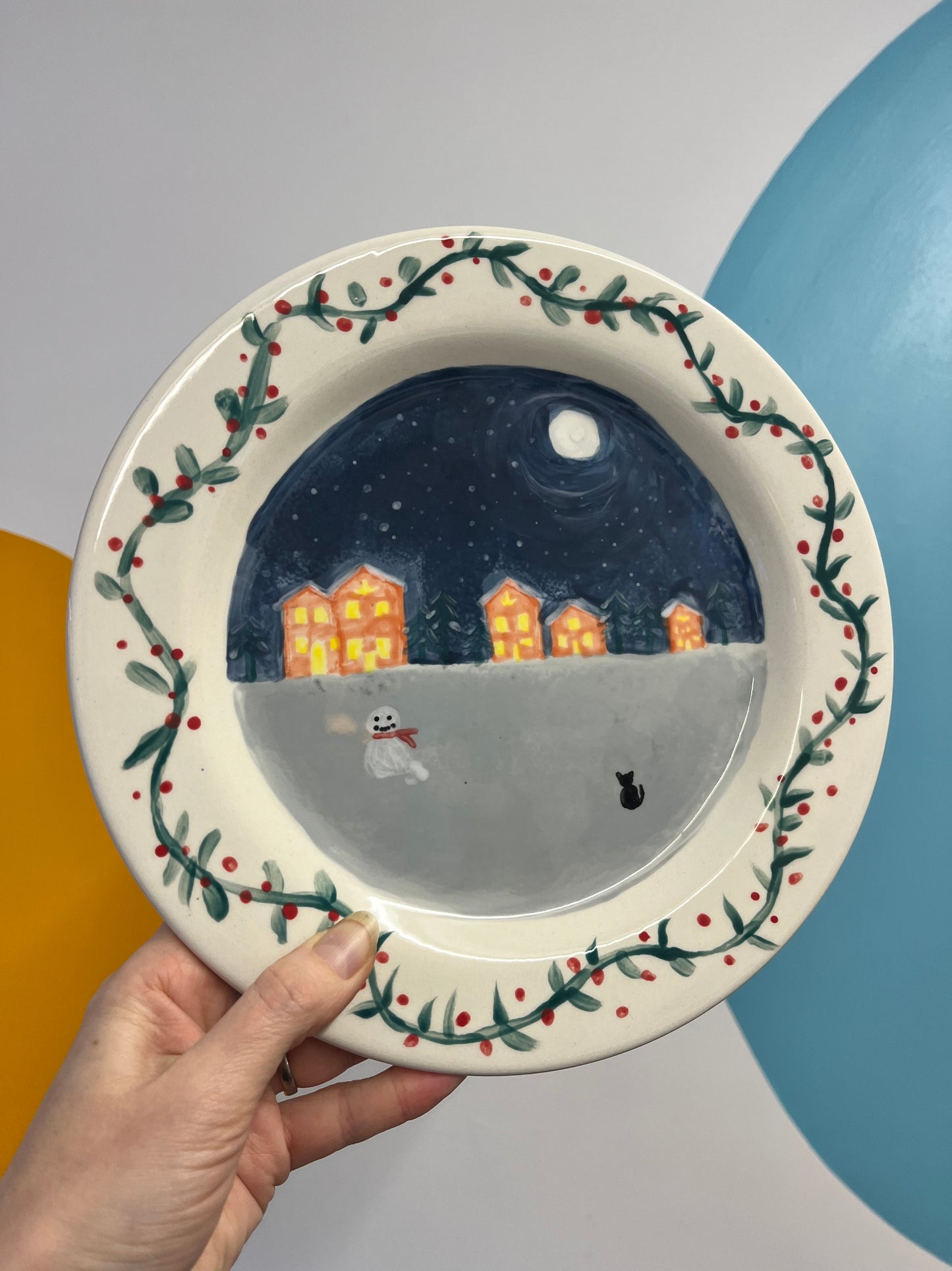 Sip & Glaze Christmas Cocktail and Pottery Painting Evening with Just Add Alcohol 🎄✨