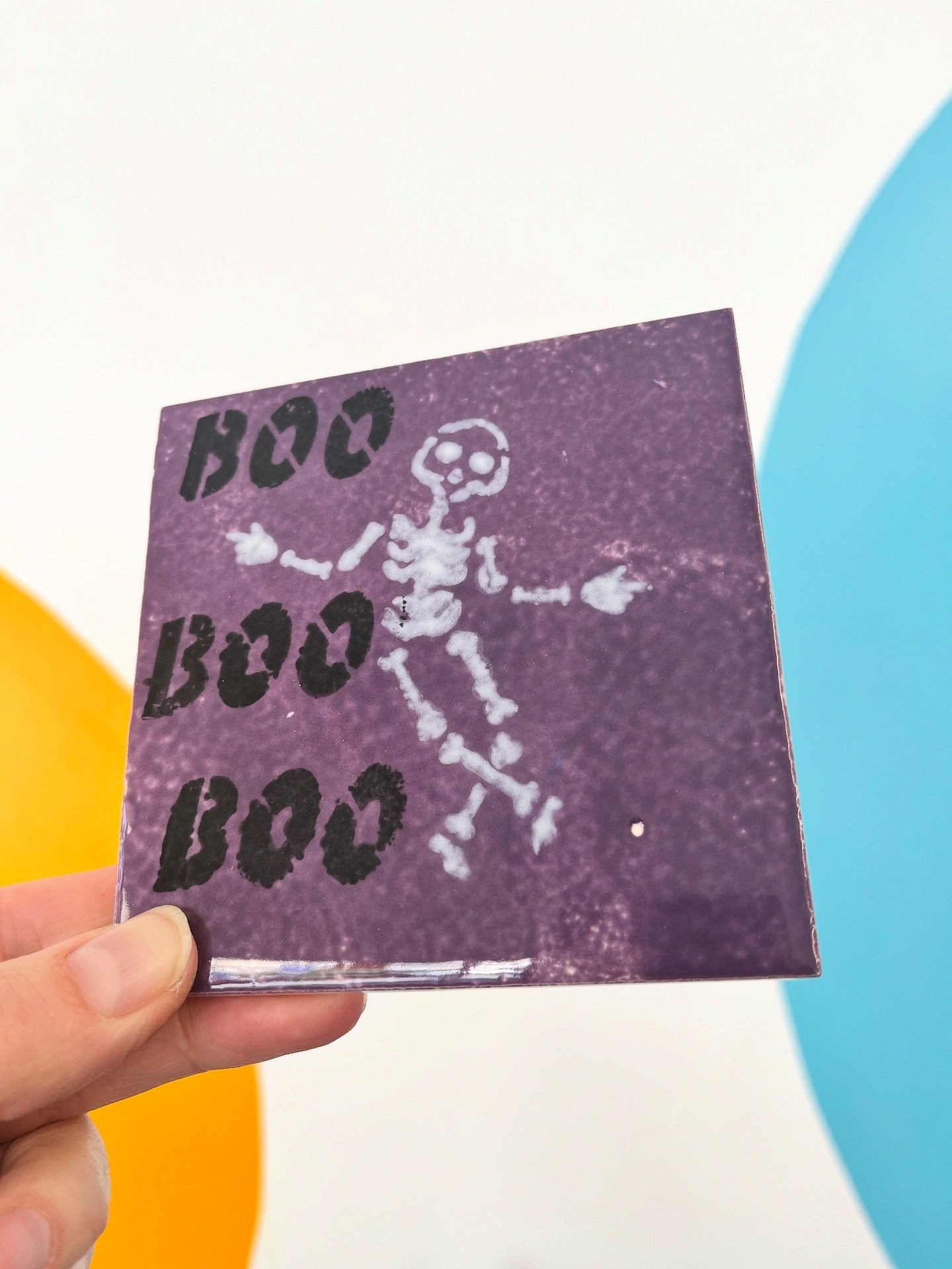 Spooky Halloween Cocktail and Pottery Painting Evening