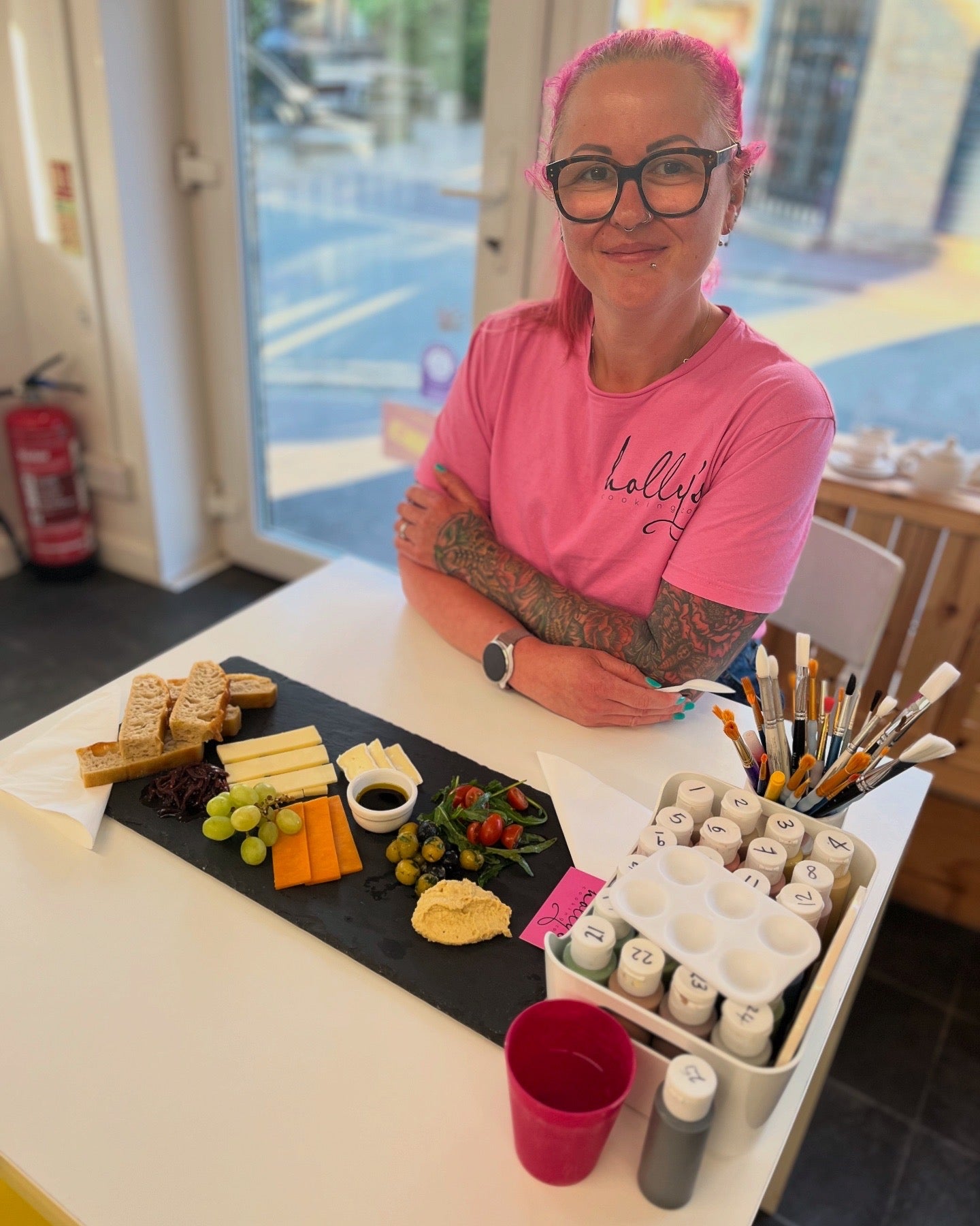 Graze and Glaze Evening