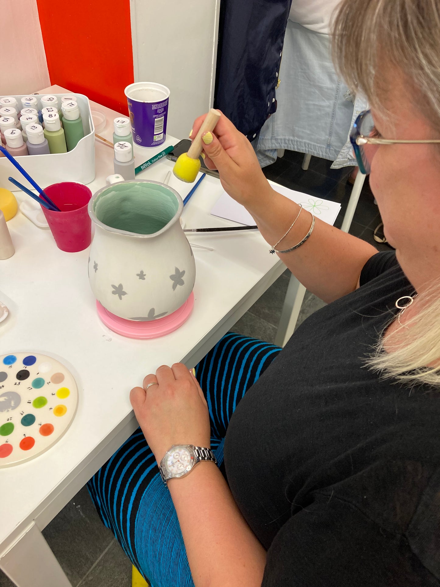 September Grown Ups Pottery Painting Evening ✨