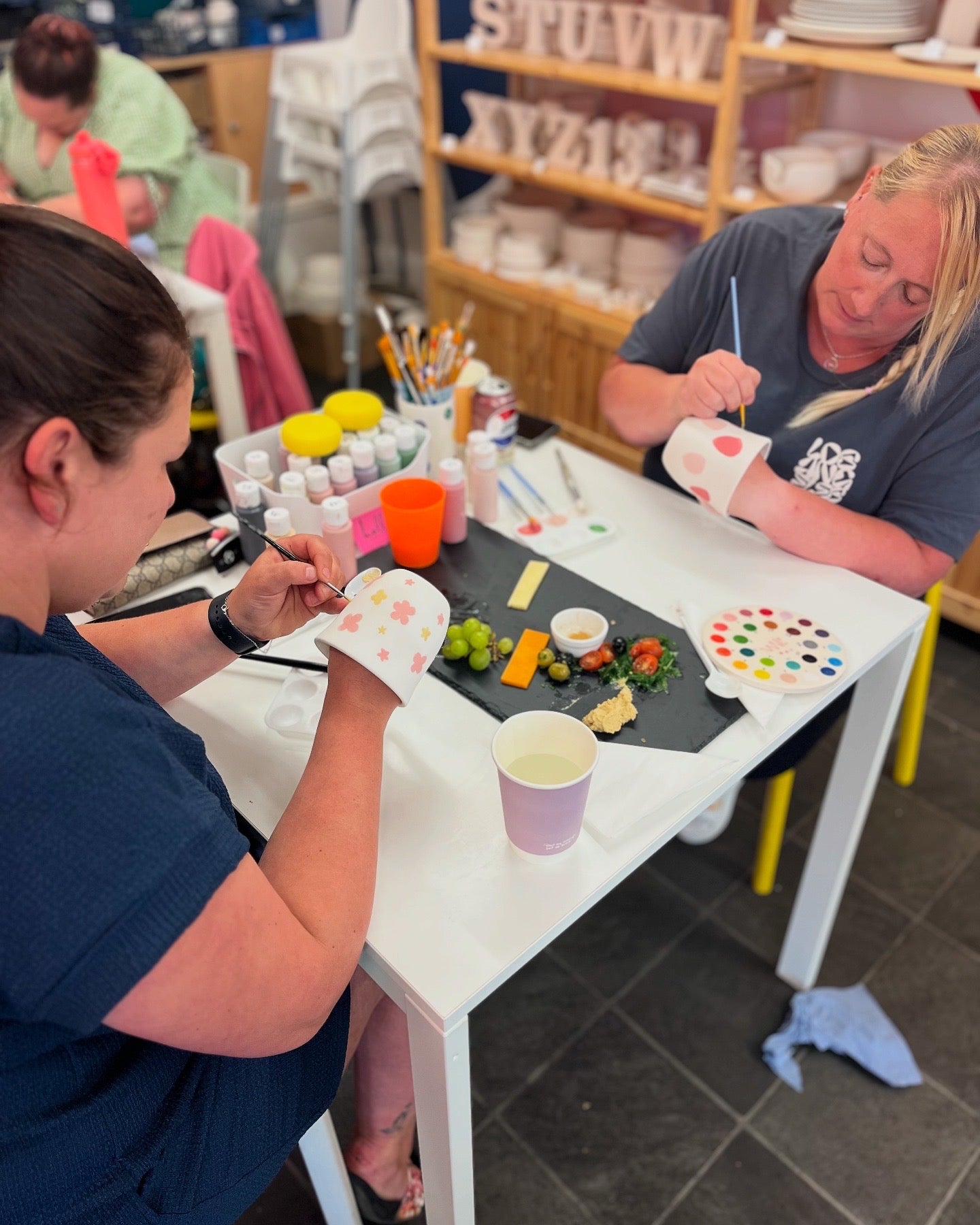 Graze and Glaze Evening