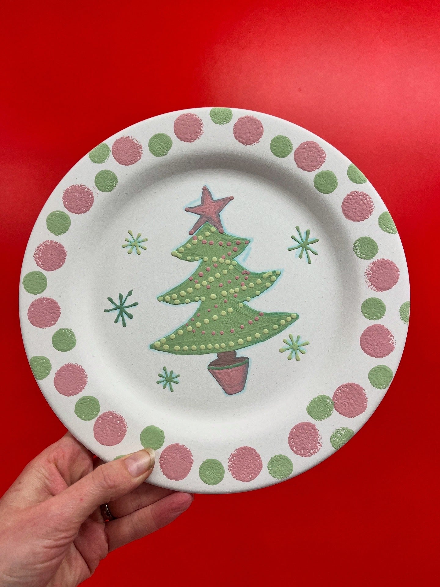 November Grown Ups Pottery Painting Evening