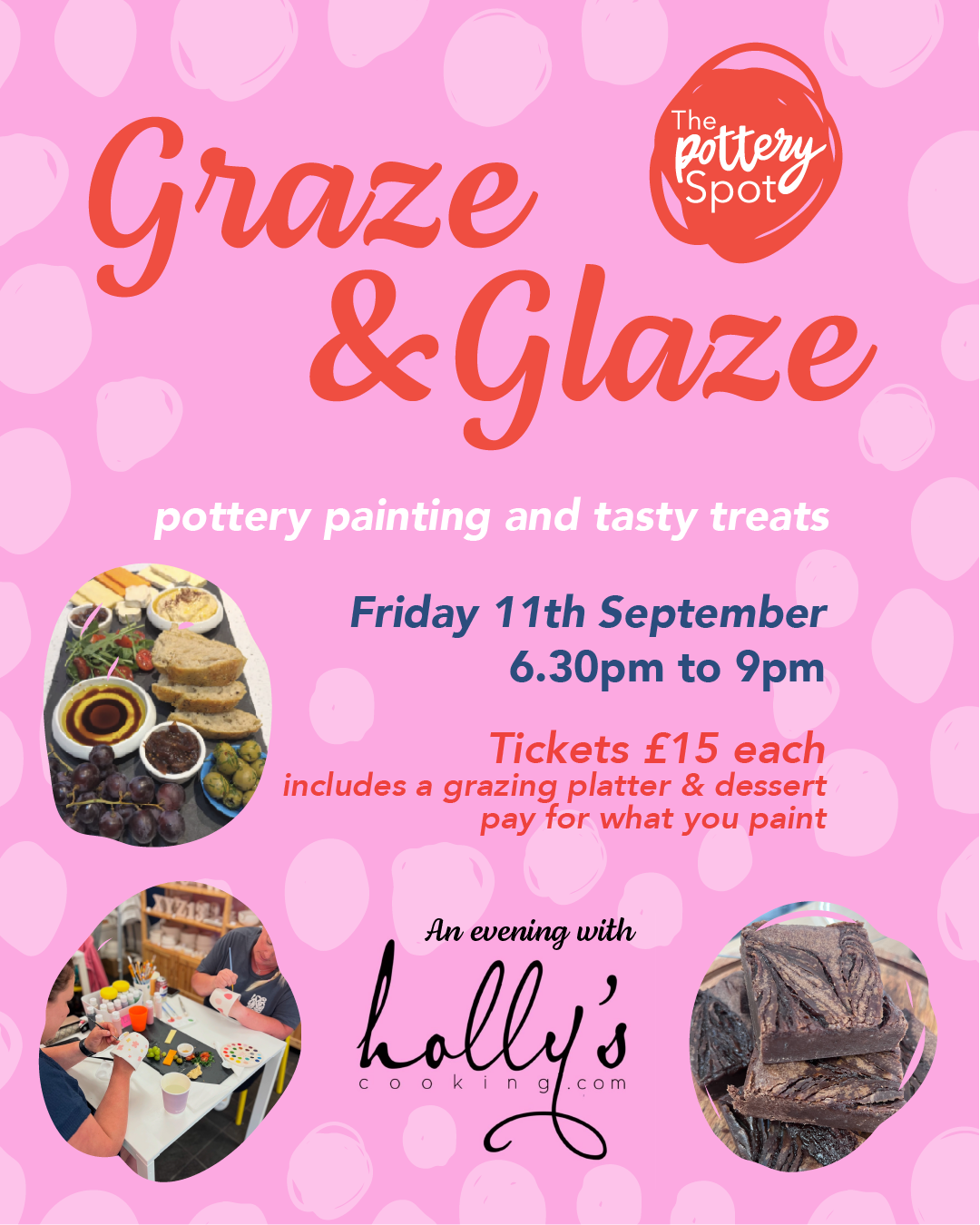 Graze and Glaze Evening