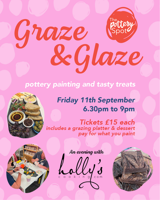 Graze and Glaze Evening