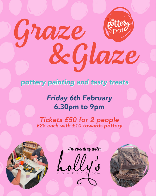 Graze and Glaze Evening