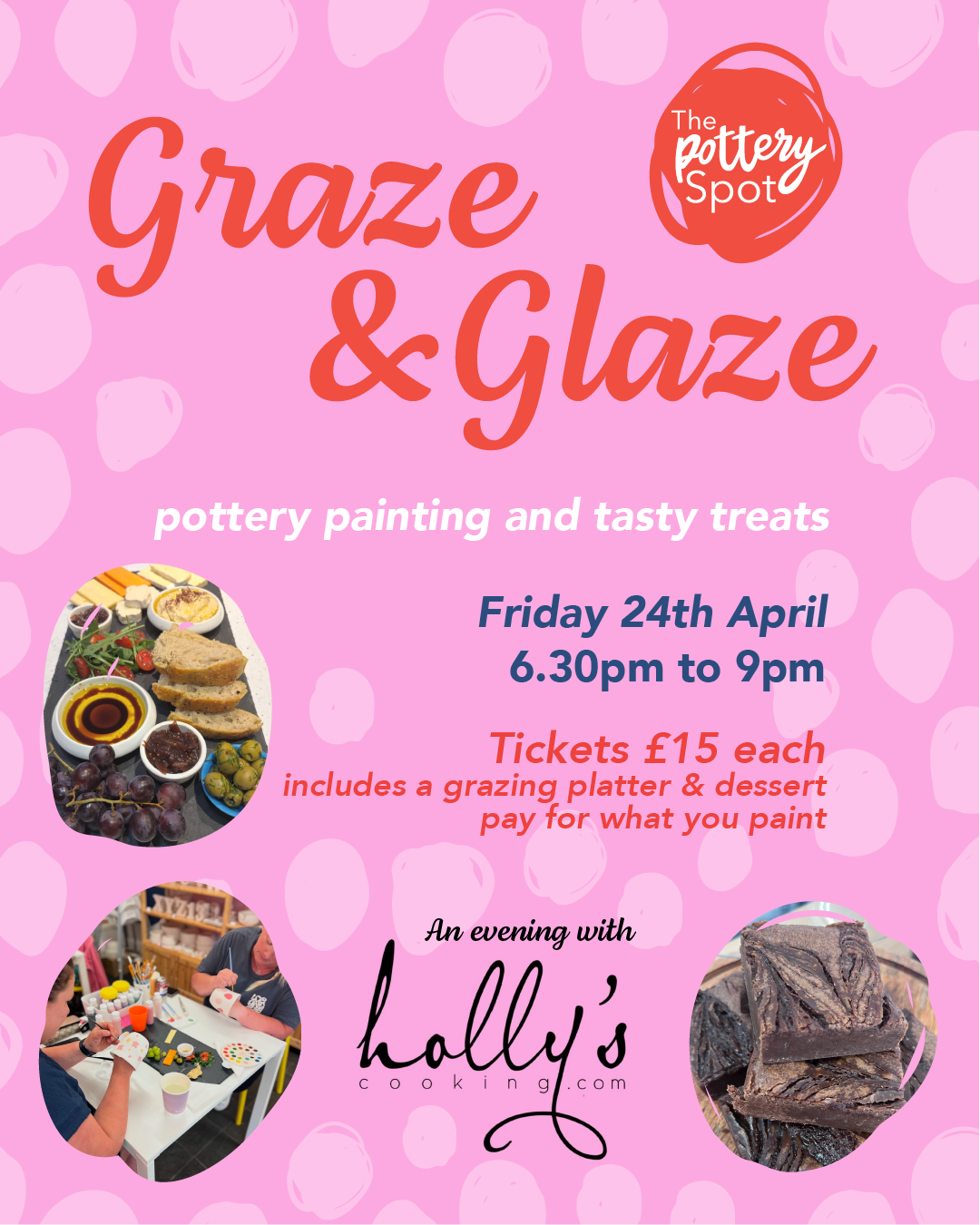 Graze and Glaze Evening