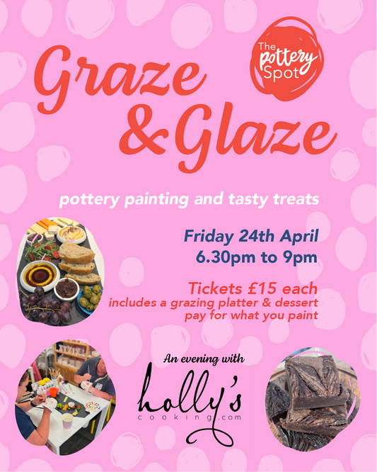 Graze and Glaze Evening