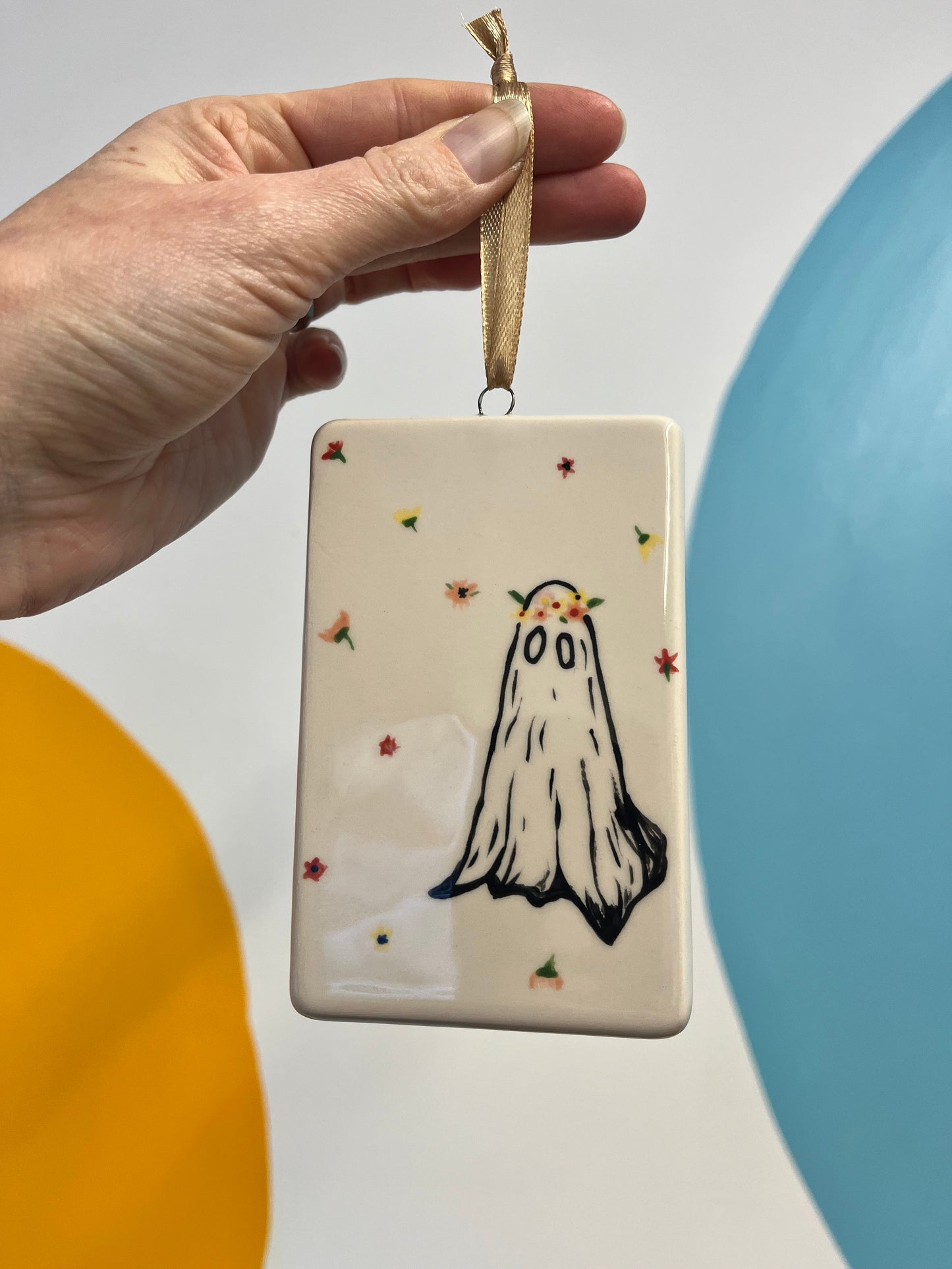 Spooky Halloween Cocktail and Pottery Painting Evening