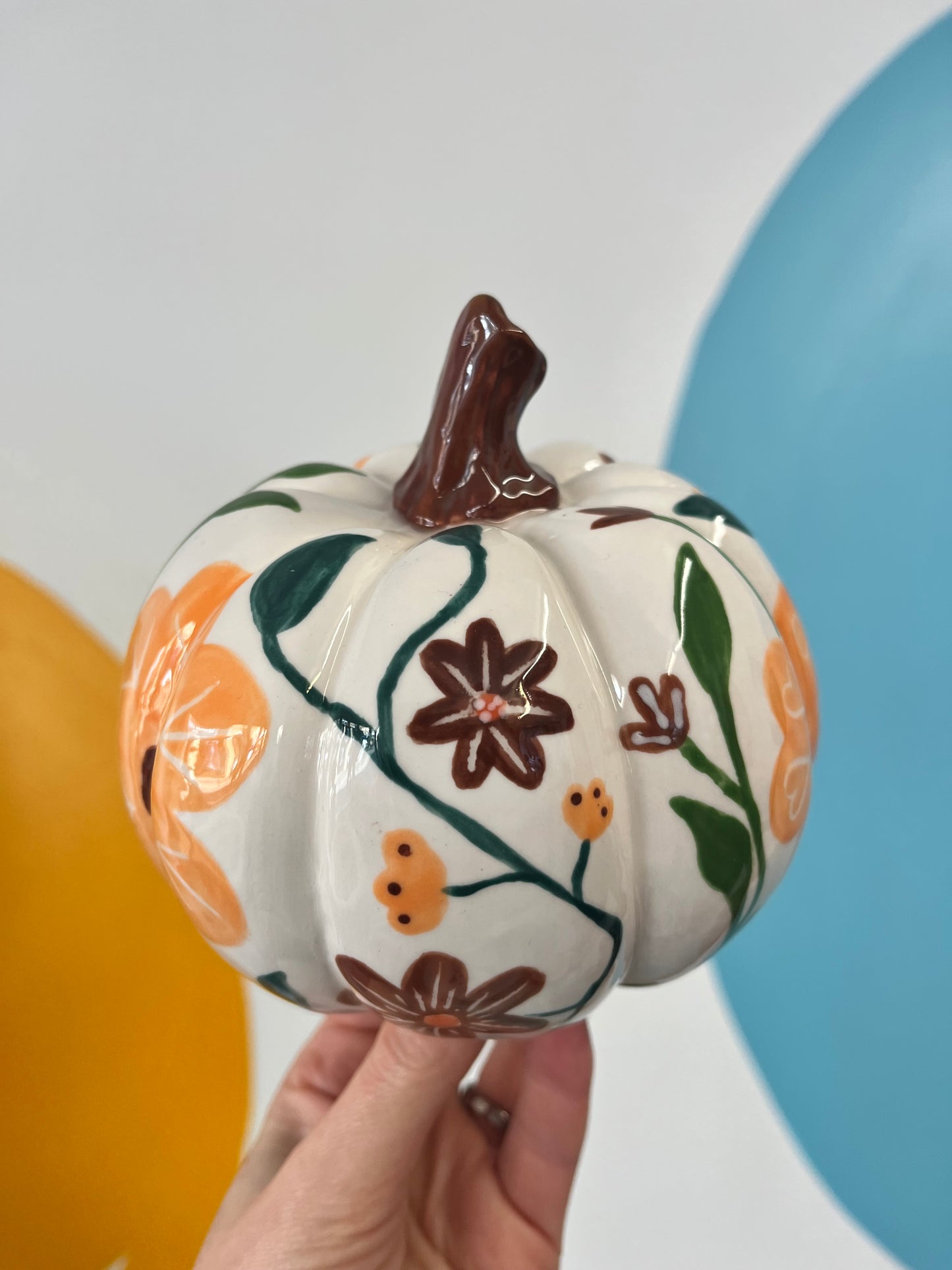 Spooky Halloween Cocktail and Pottery Painting Evening
