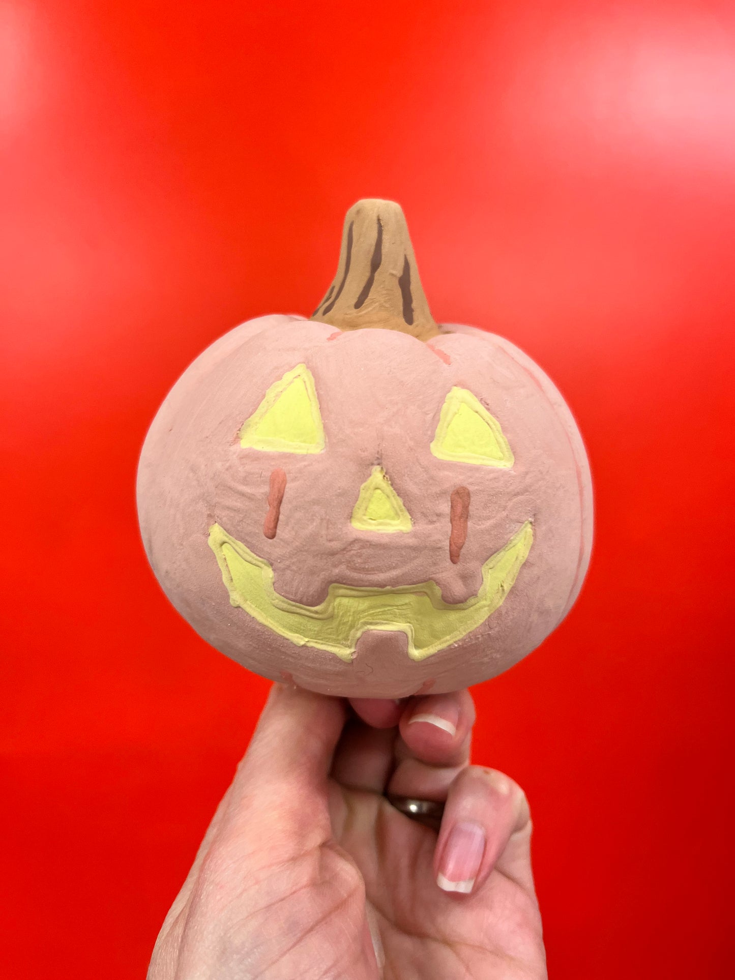 Spooky Halloween Cocktail and Pottery Painting Evening