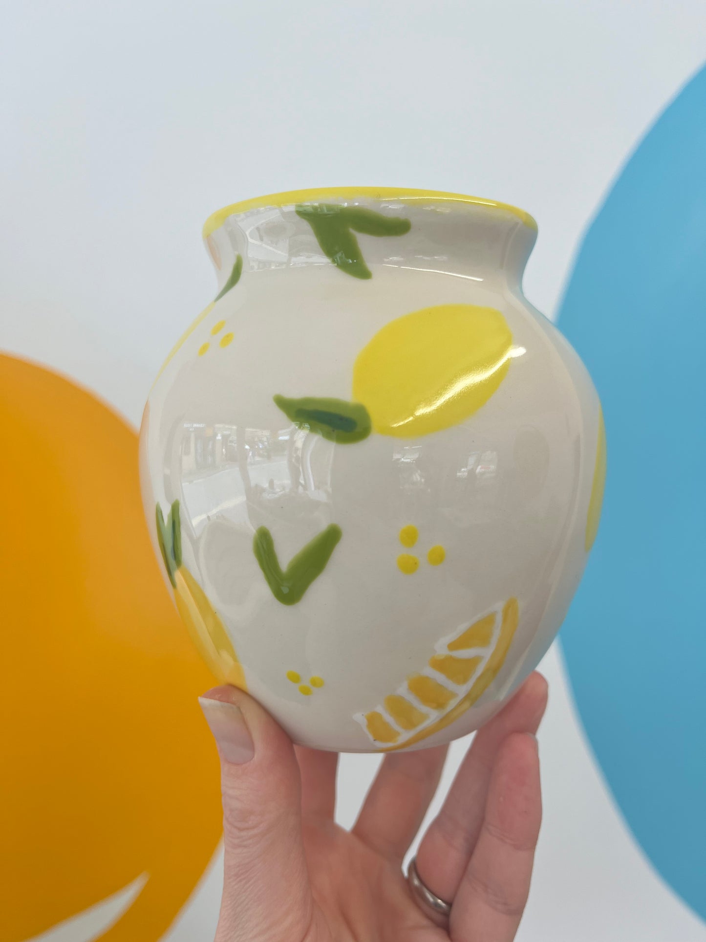 Vintage Day Pottery Painting