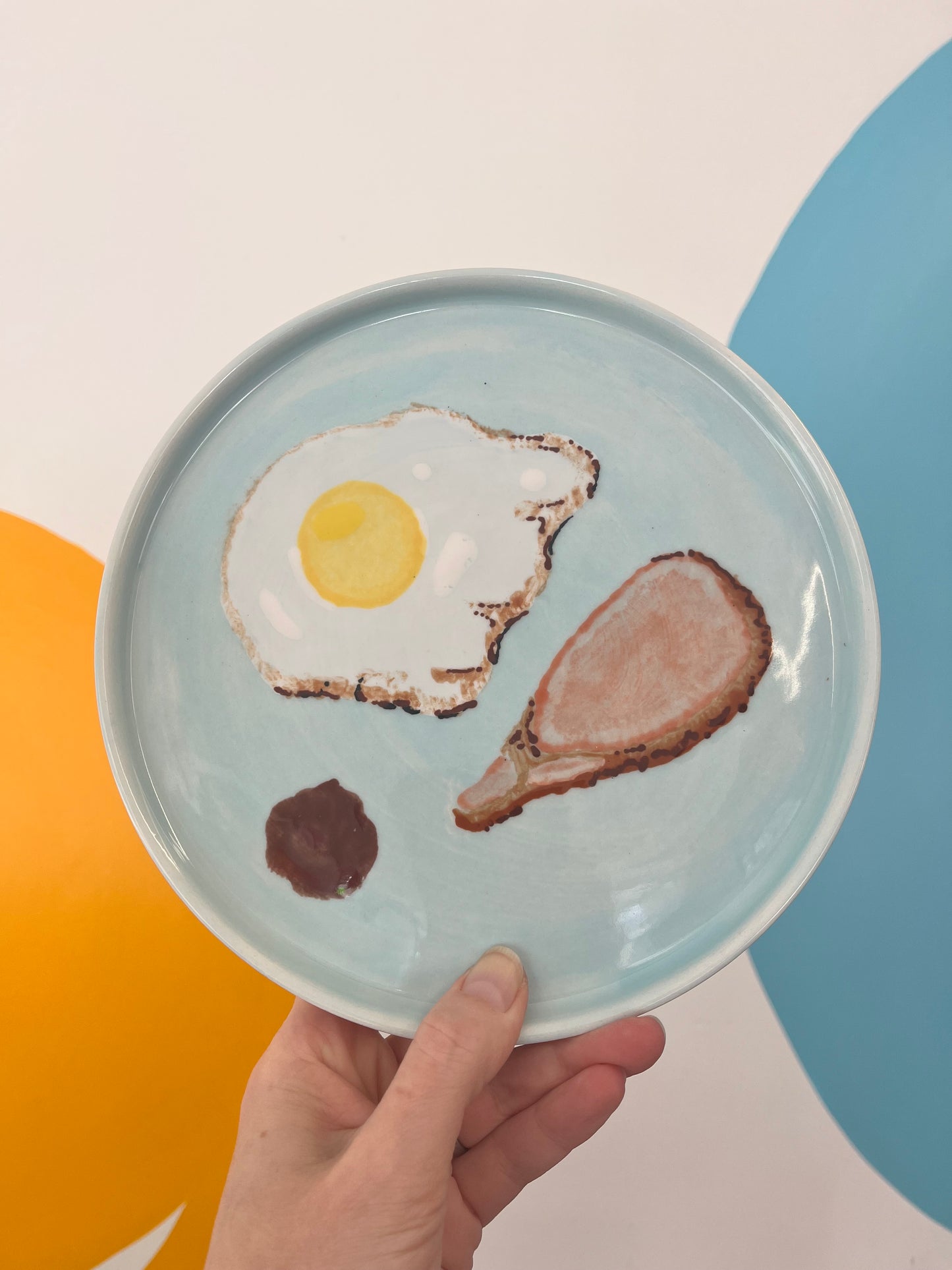 Vintage Day Pottery Painting