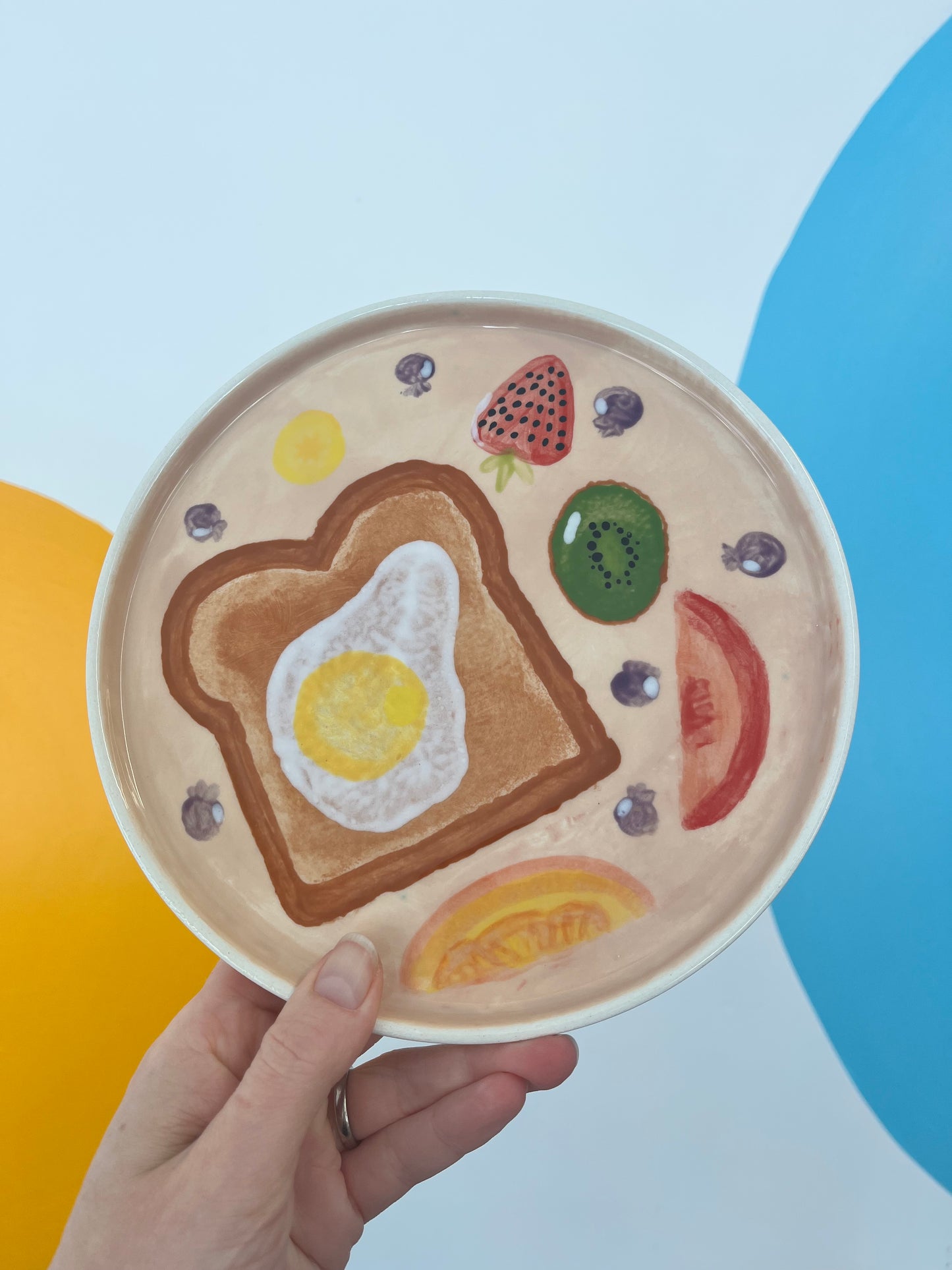 Vintage Day Pottery Painting