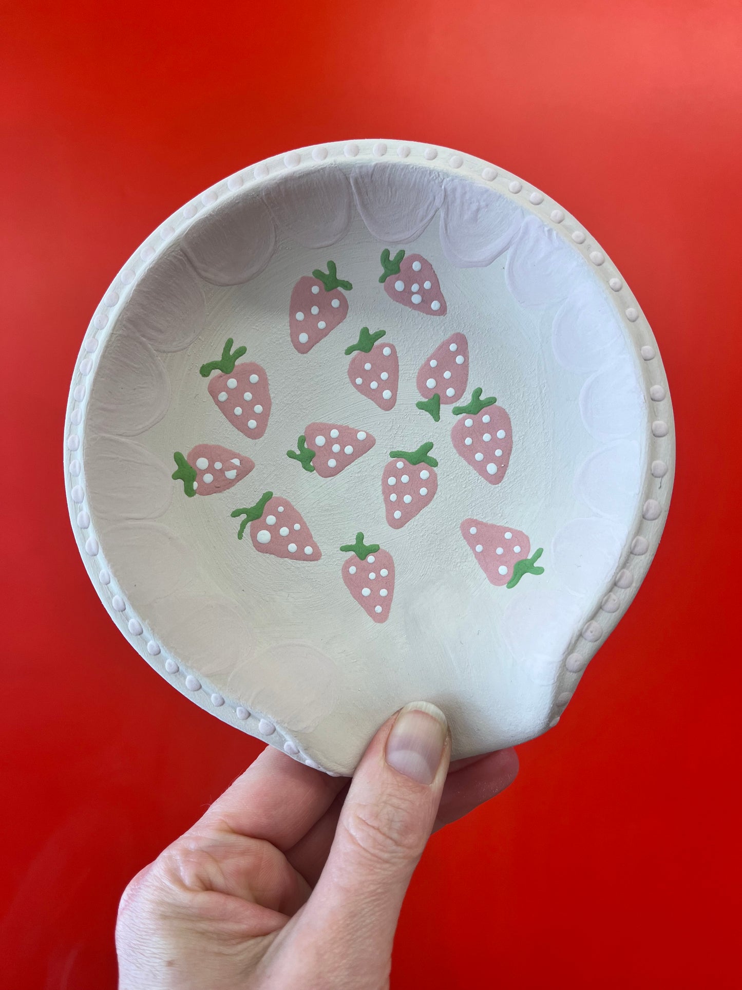 Vintage Day Pottery Painting