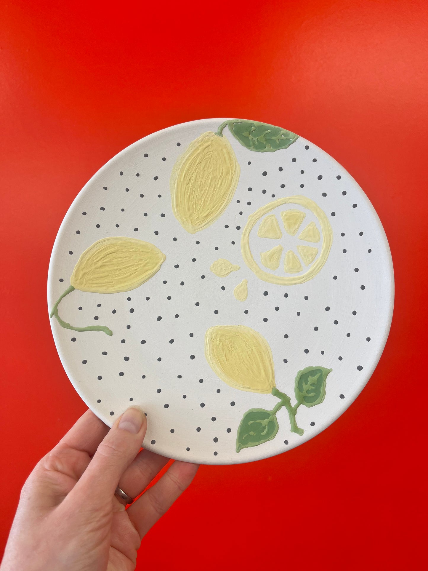 Vintage Day Pottery Painting