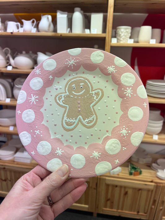 December Grown Ups Pottery Painting