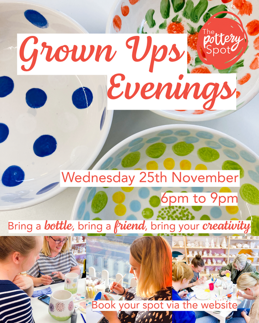 November Grown Ups Evening