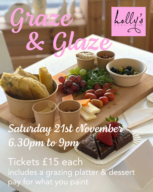 Graze and Glaze Evening